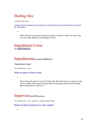 Encyclopedia of spells | PDF