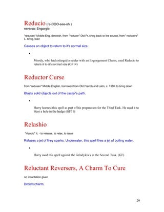 Enlarge Spell Encyclopedia of spells | PDF