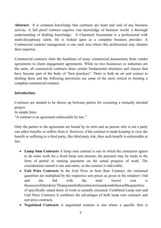 Encyclopedia on commercial contract management | PDF