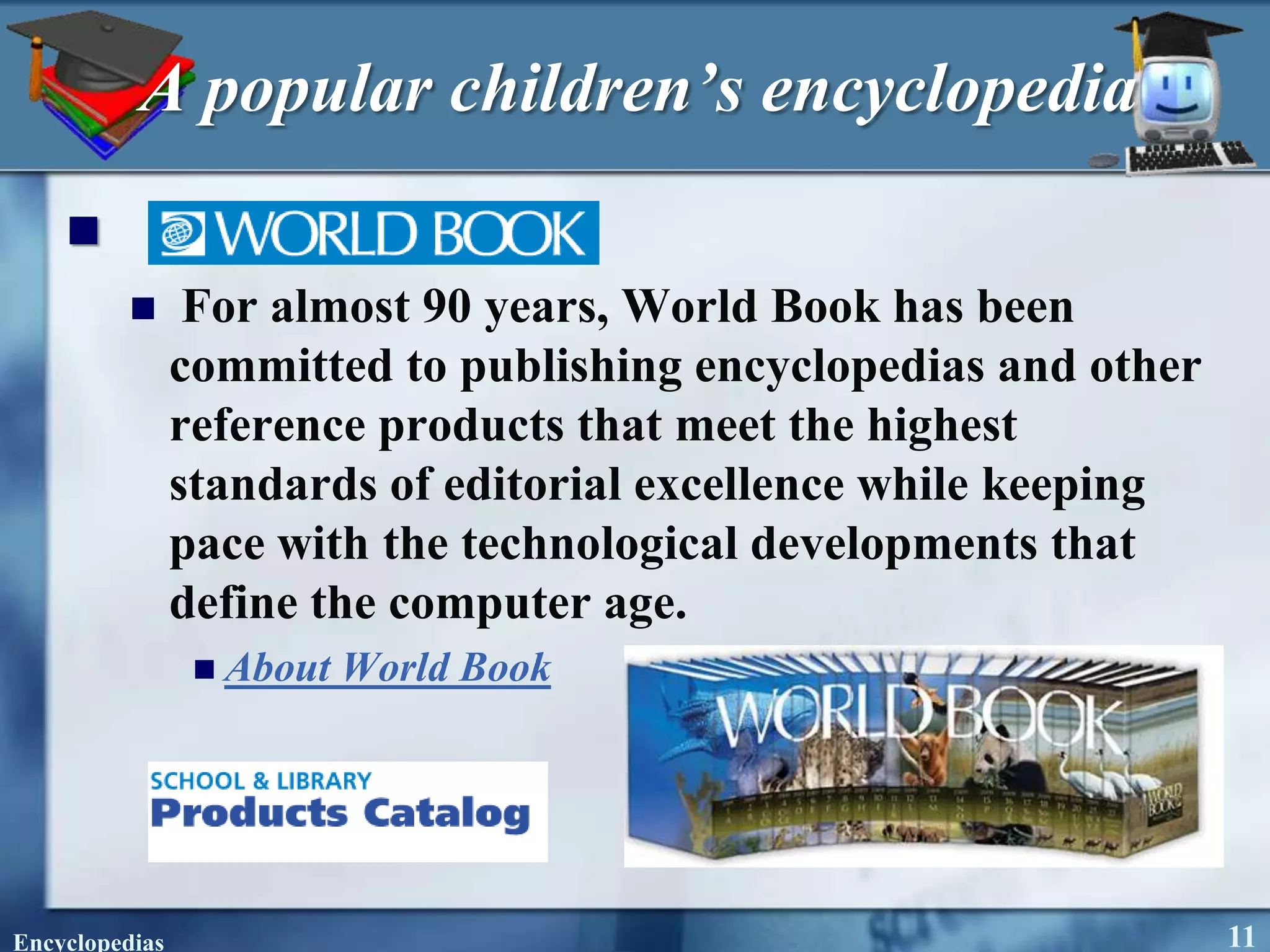 Encyclopedias--Windows 2007