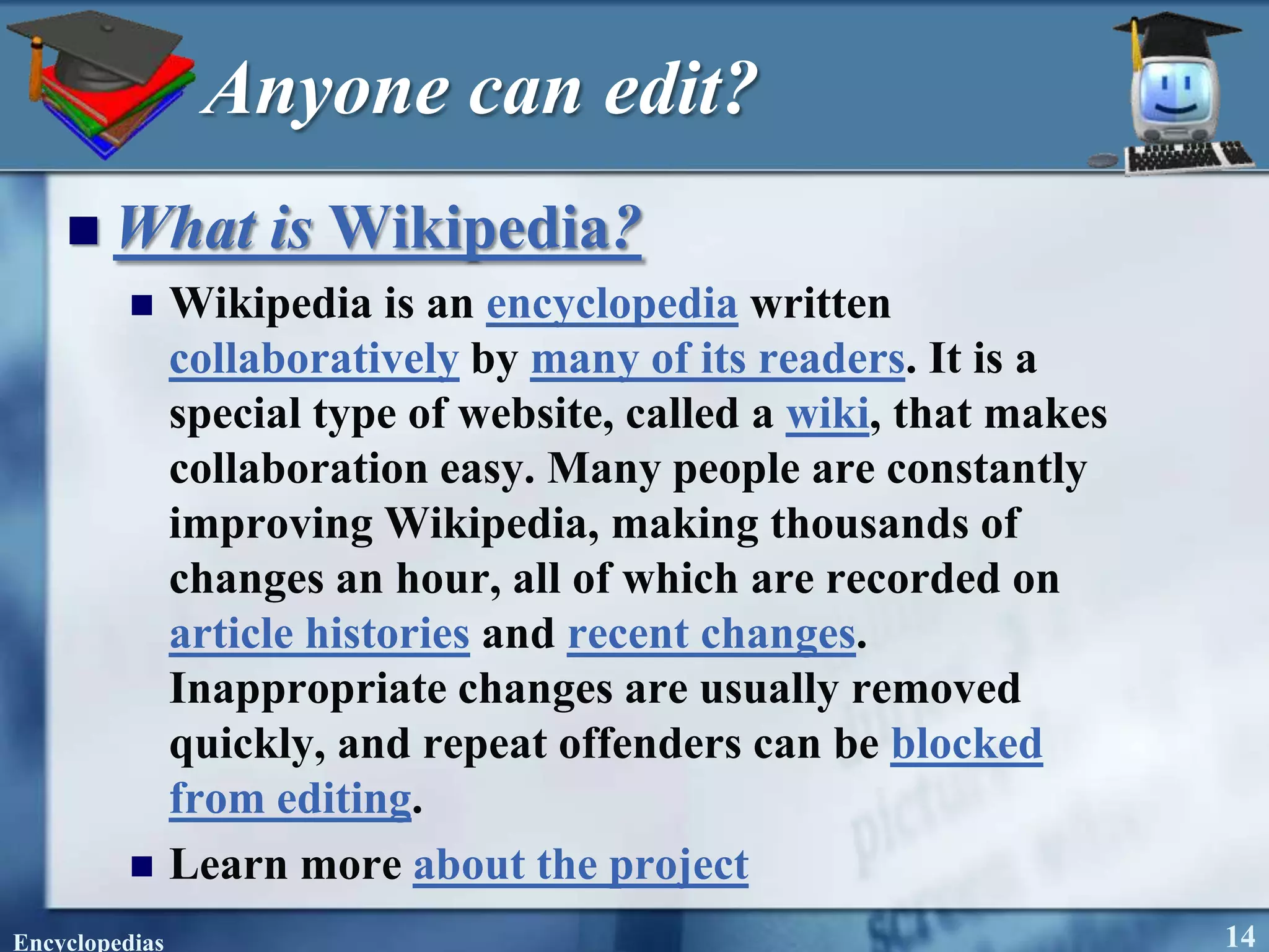 Encyclopedias--Windows 2007