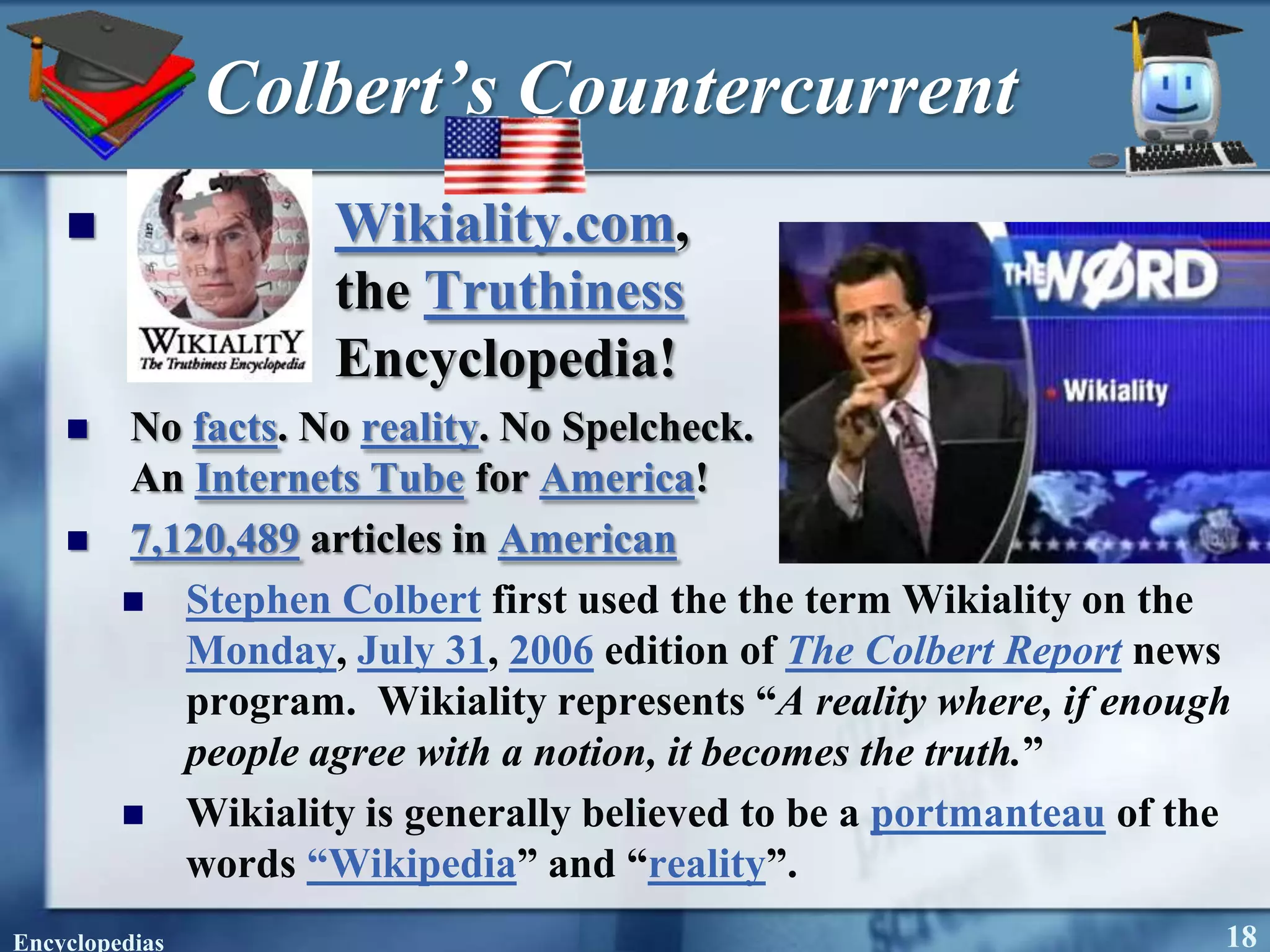 Encyclopedias--Windows 2007