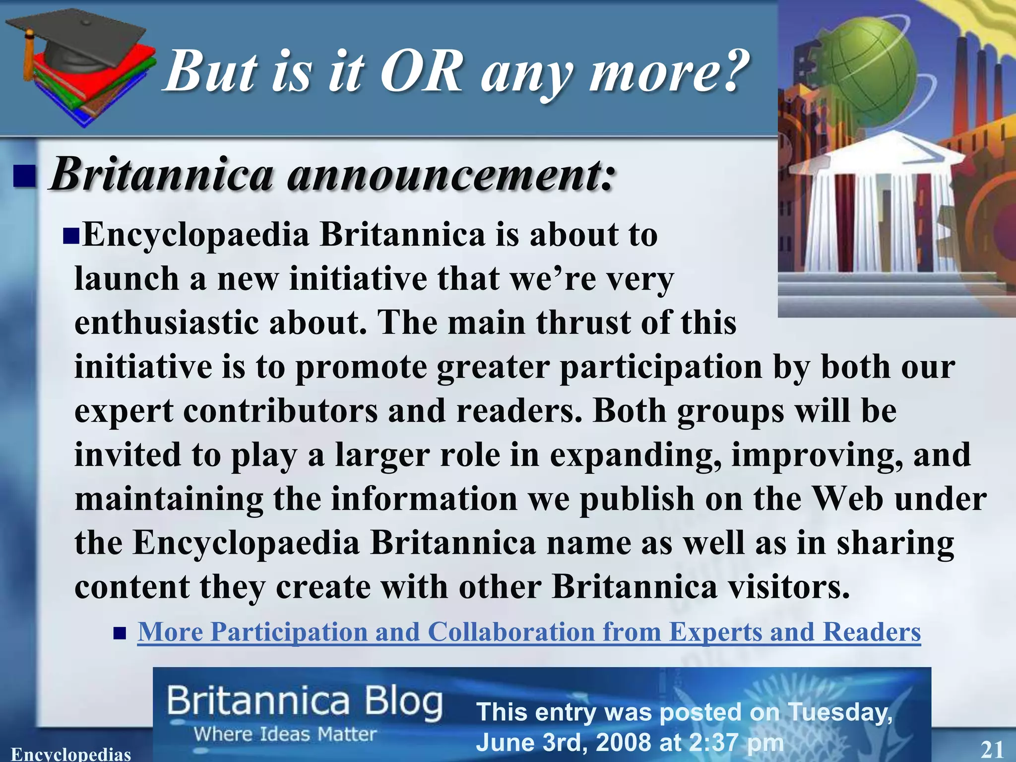 Encyclopedias--Windows 2007