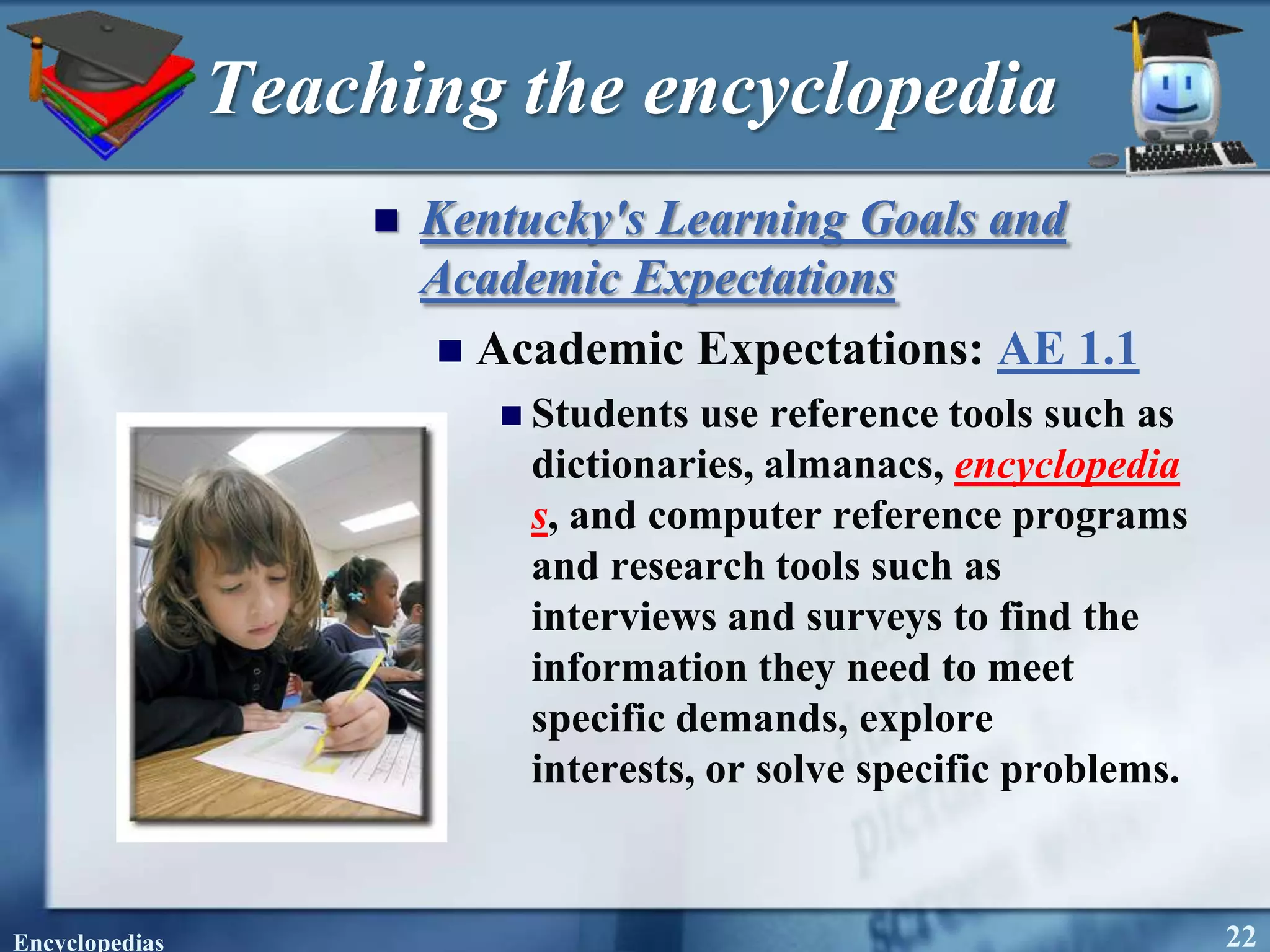 Encyclopedias--Windows 2007