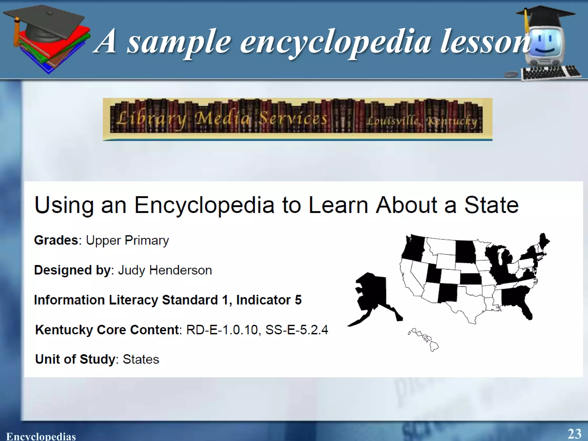 Encyclopedias--Windows 2007