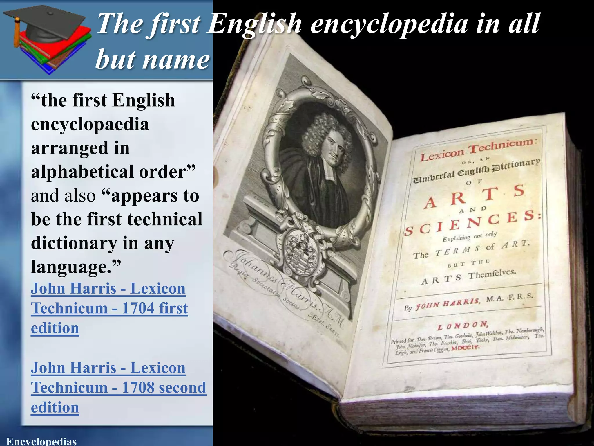 Encyclopedias--Windows 2007