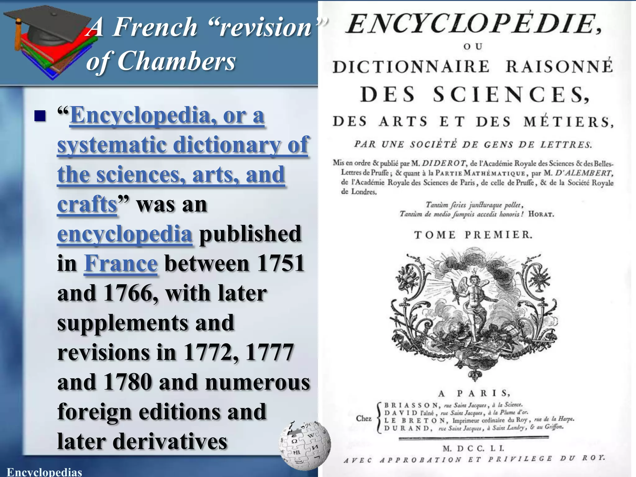 Encyclopedias--Windows 2007