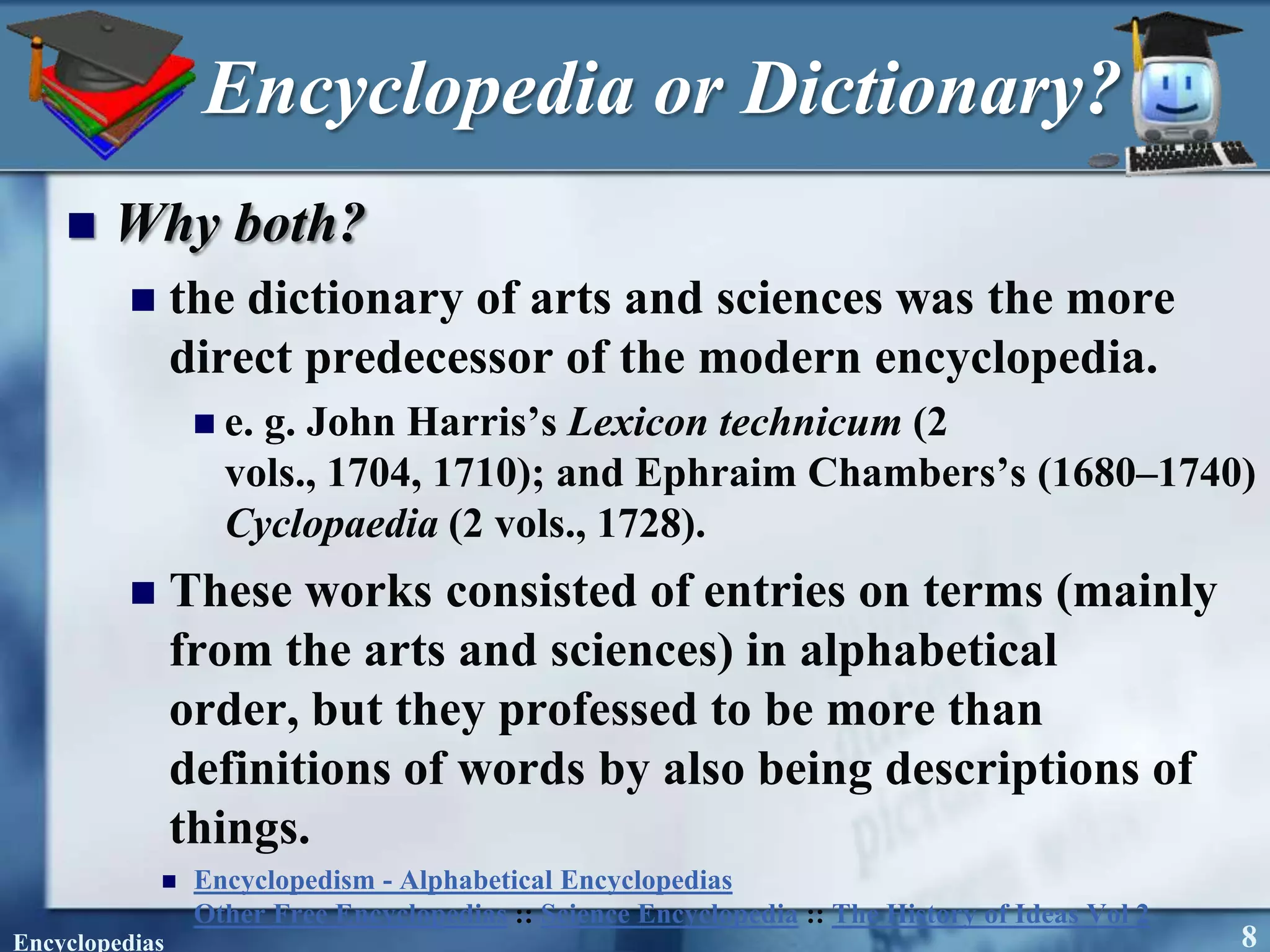 Encyclopedias--Windows 2007