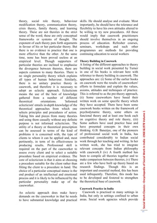 Encyclopedia of Social Work in India Volume I | PDF