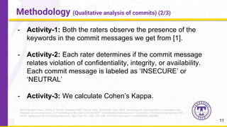 Under-reported Security Defects in Kubernetes Manifests | PPTX | Cloud ...