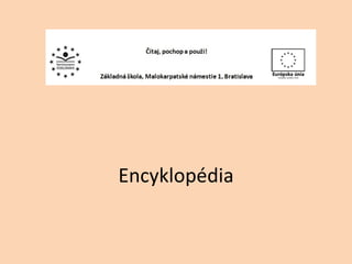 Encyklopédia 