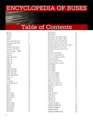 Encylcopedia of Bus Specs | PDF