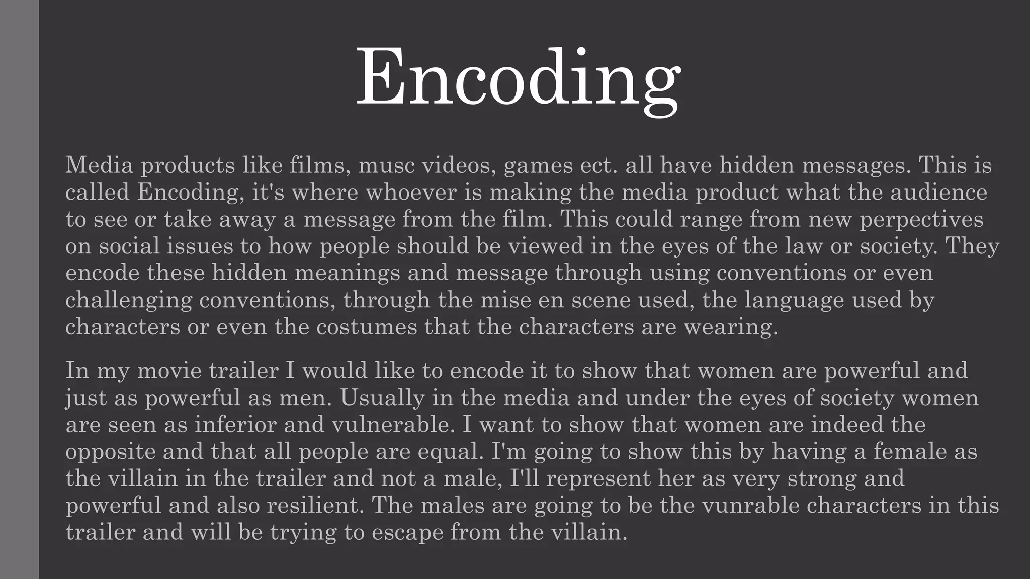 Encoding & Decoding | PPTX | Web Design and HTML | Internet