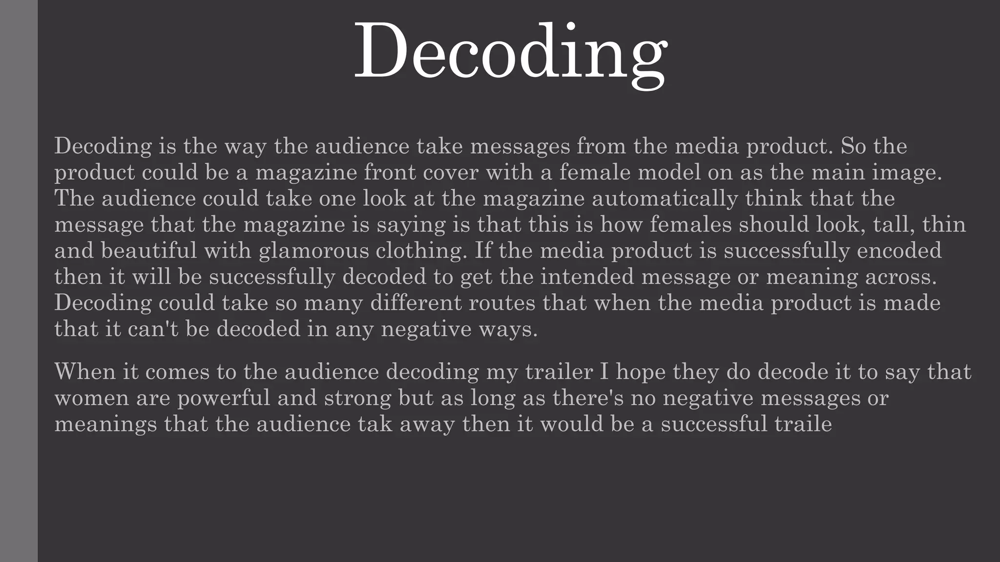 Encoding & Decoding | PPTX | Web Design and HTML | Internet