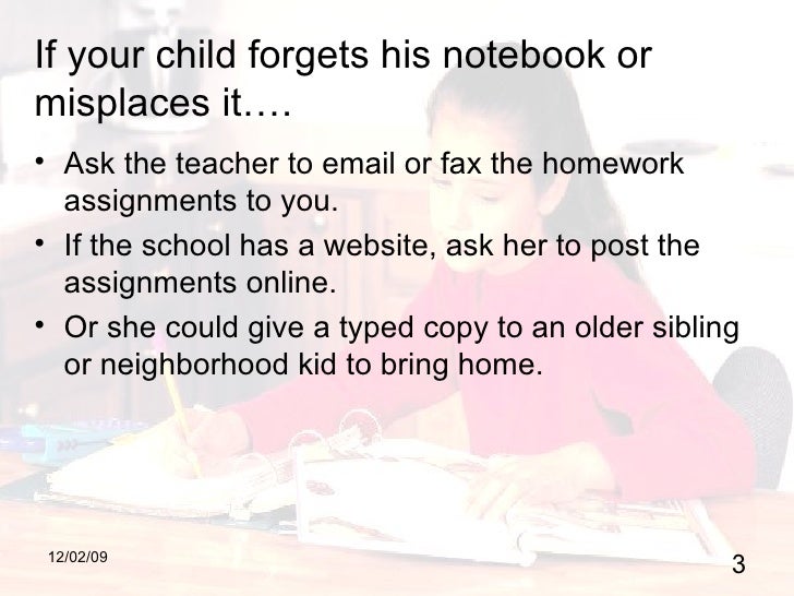Statistics on homework effectiveness image
