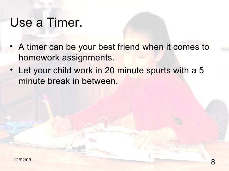 Who made homework picture