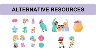 ALTERNATIVE RESOURCES
 