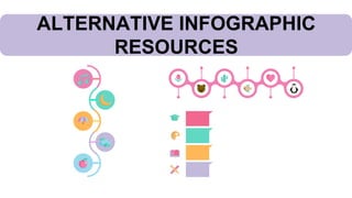 ALTERNATIVE INFOGRAPHIC
RESOURCES
 
