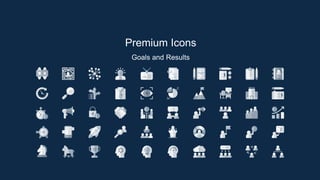 Premium Icons
Goals and Results
 