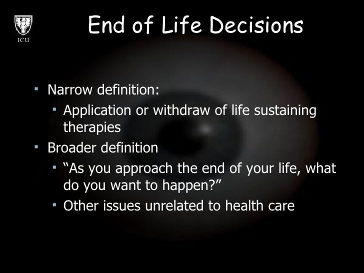 End Of Life Care