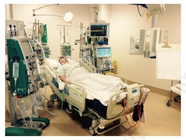 Intensive Care Hospital Room Intensive Care Hospital Room