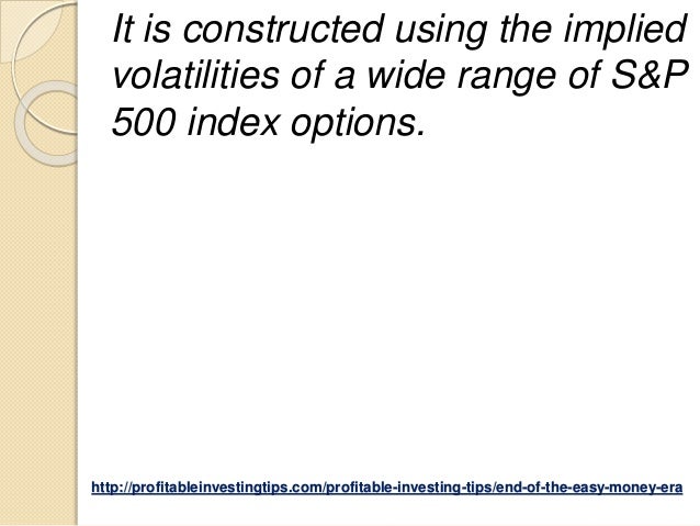 S&p 500 options trading