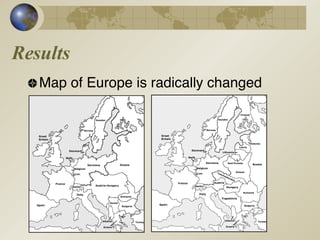 Results Map of Europe is radically changed 
