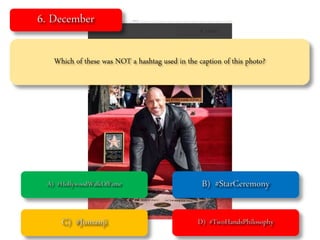 Which of these was NOT a hashtag used in the caption of this photo?
 