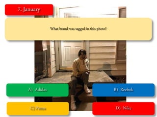 What brand was tagged in this photo?
 