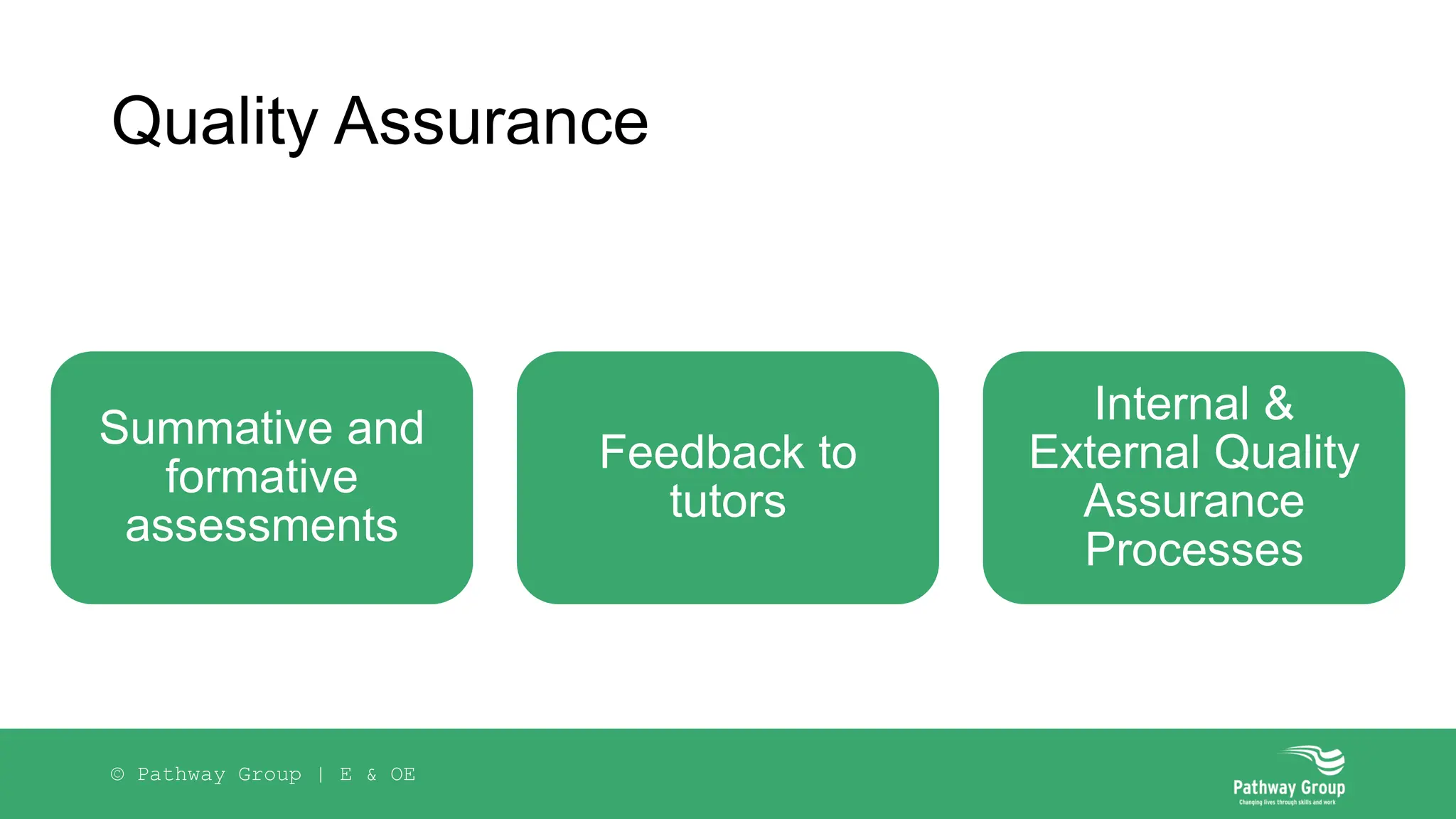End-Point Assessment Organisations EPAOs - Apprenticeship Training ...