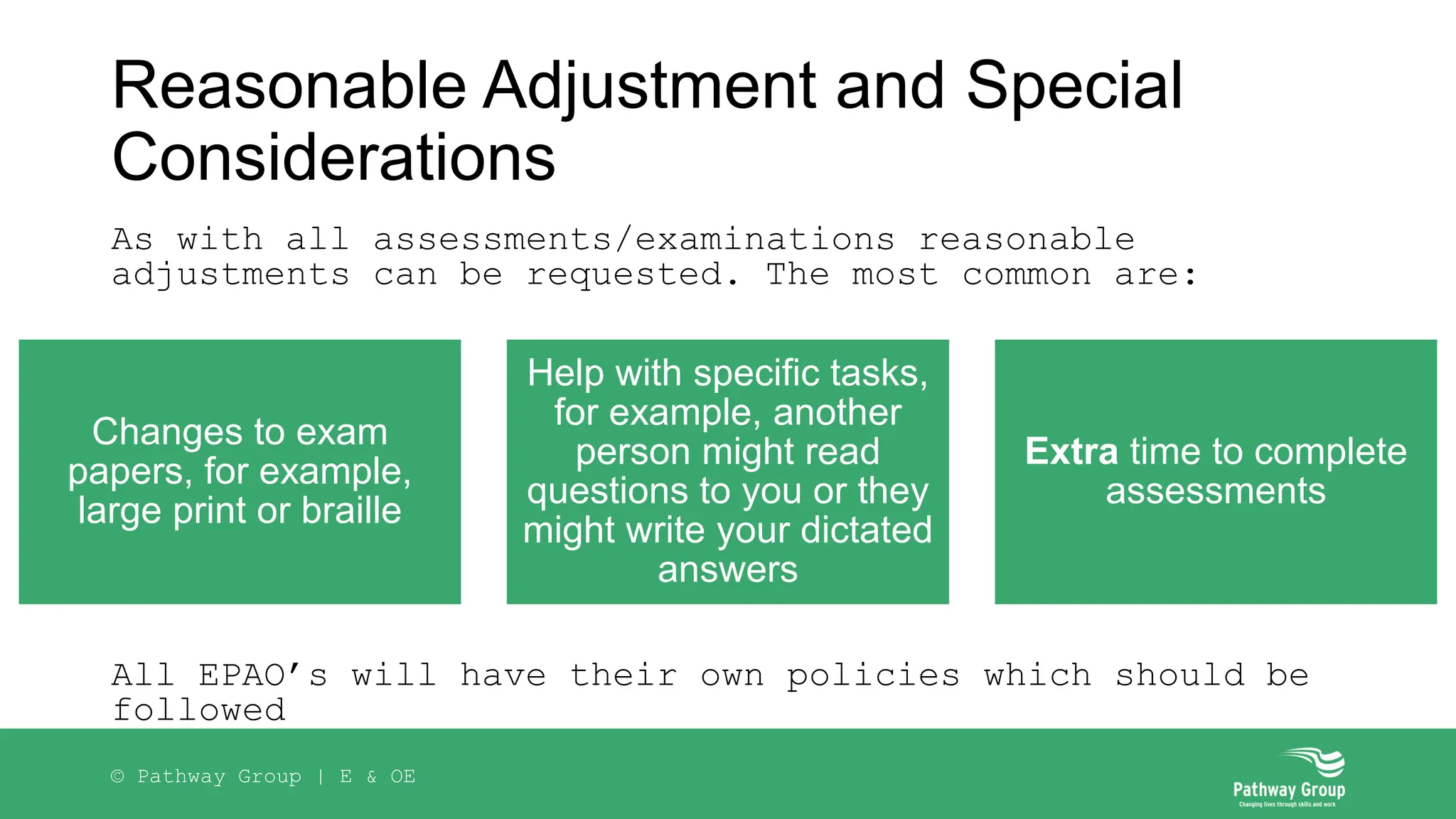 End-Point Assessment Organisations EPAOs - Apprenticeship Training ...