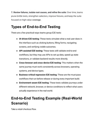 End-to-End (E2E) Testing _ Complete Guide with Examples, Tools & Best ...