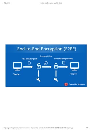 End to-end encryption | PDF