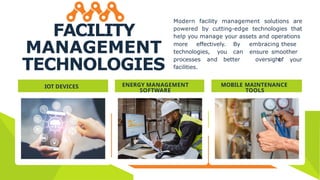 End-to-End Facility Management Solutions for Businesses | PPTX
