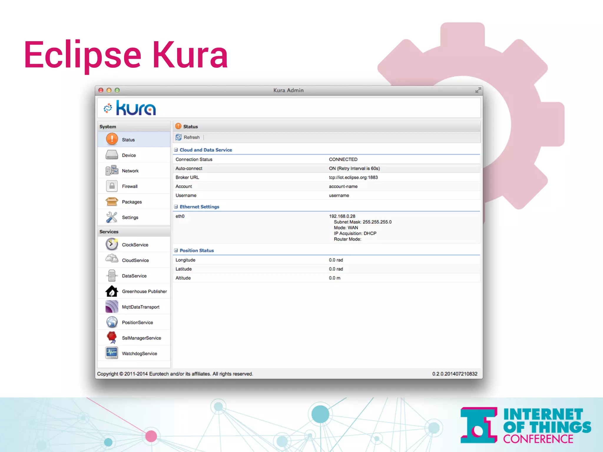 Eclipse Kura 
 