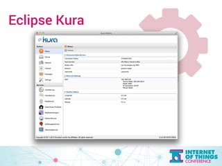 Eclipse Kura 
 