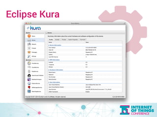 Eclipse Kura 
 