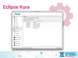 Eclipse Kura 
 