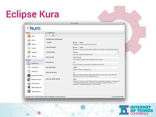 Eclipse Kura 
 