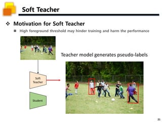 End to-end semi-supervised object detection with soft teacher ver.1.0 ...