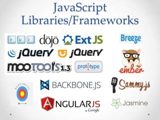 JavaScript
Libraries/Frameworks
 