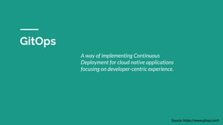 End-to-end testing in complex GitOps environments | PDF