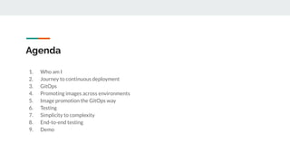 End-to-end testing in complex GitOps environments | PDF