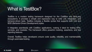 End-to-End Testing with TestBox and Playwright: Building Reliable Web ...