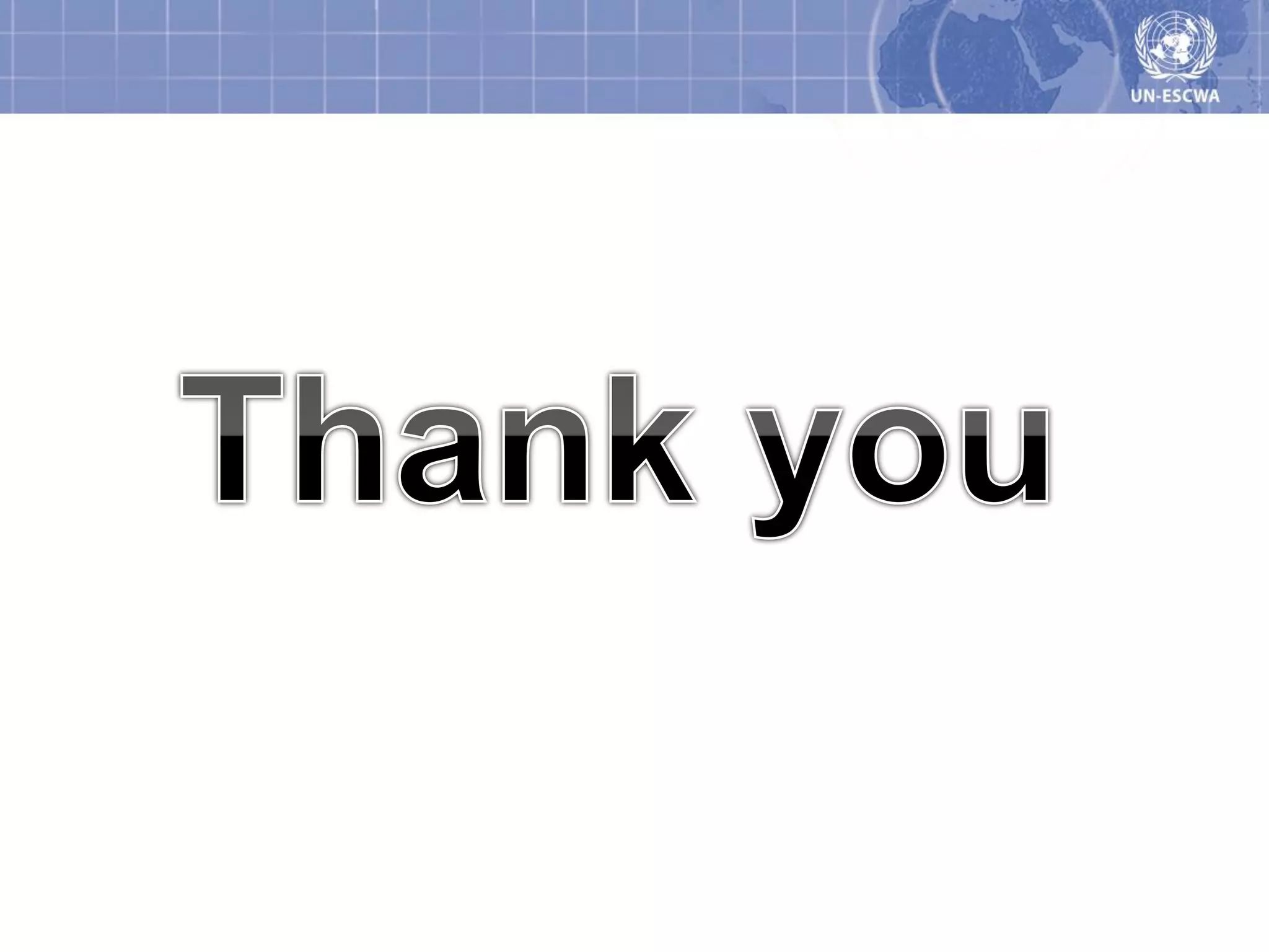 Day1 session 2 : UN-ESCWA Activities in Support of the Development and Implementation of the Energy Efficiency Directive in the Arab Region 