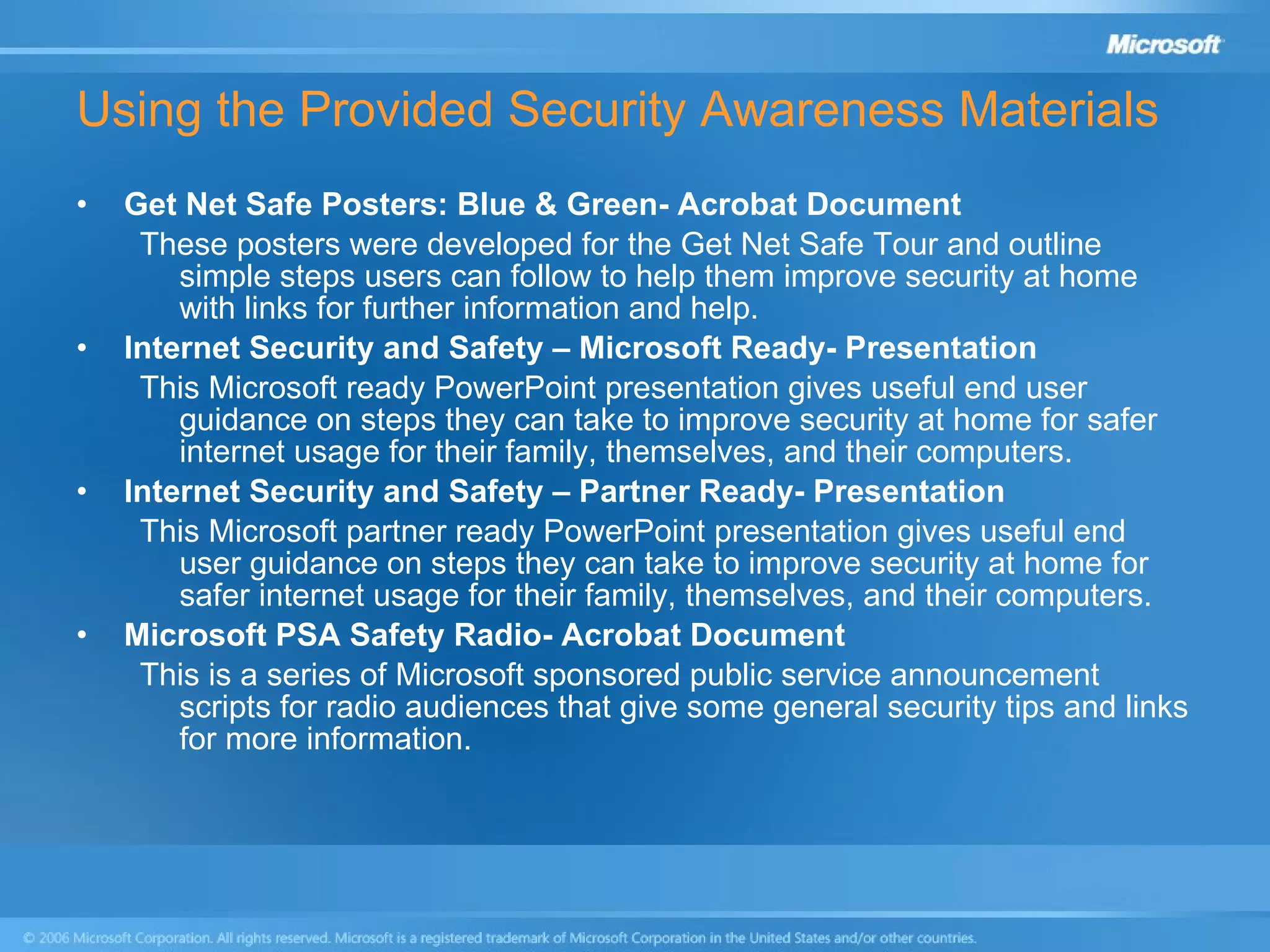 End User Security Awareness Presentation | PPT