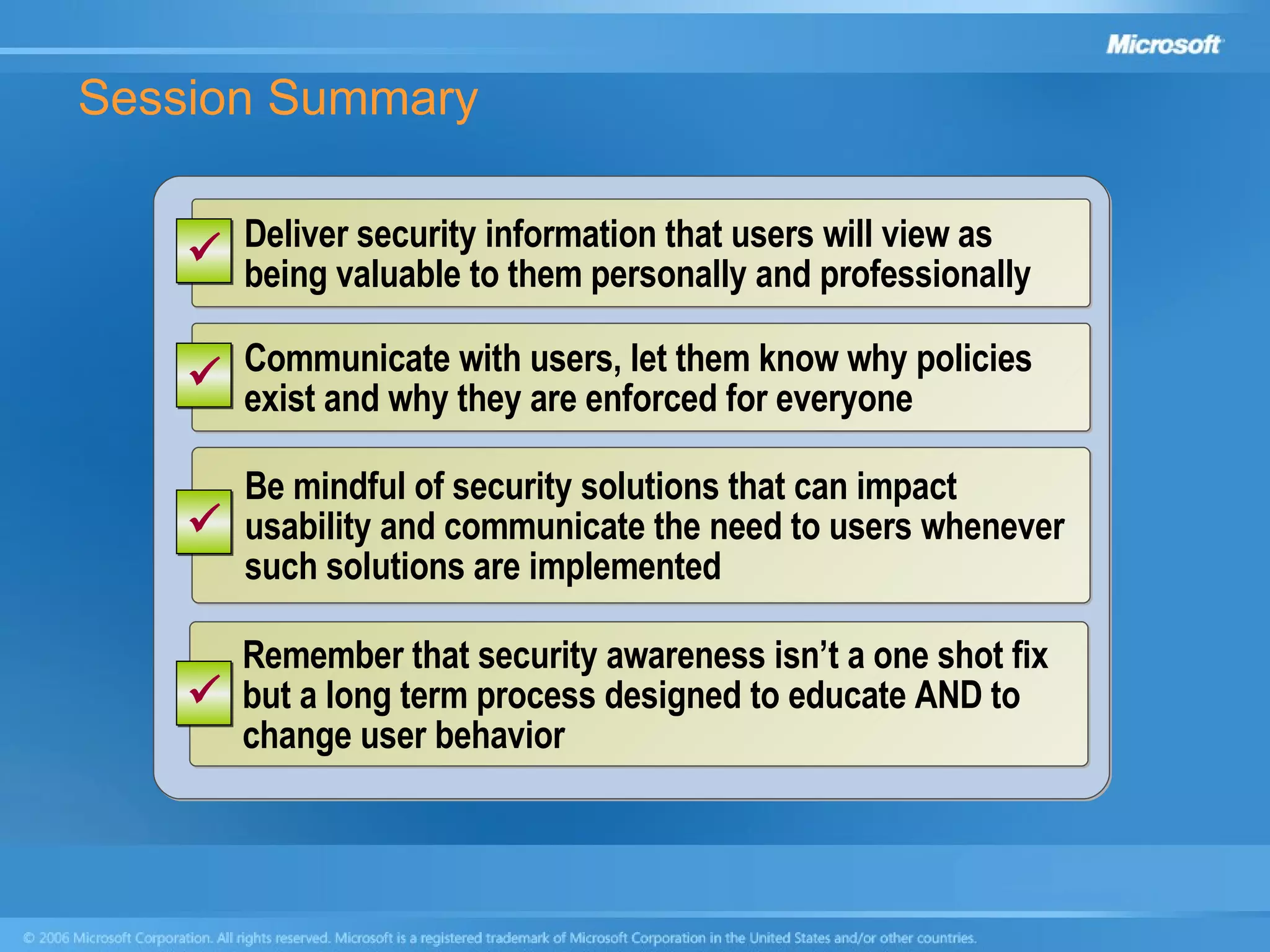 End User Security Awareness Presentation | PPT