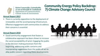 Enda Gallagher: Energy policy workshop