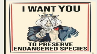 Endangered species