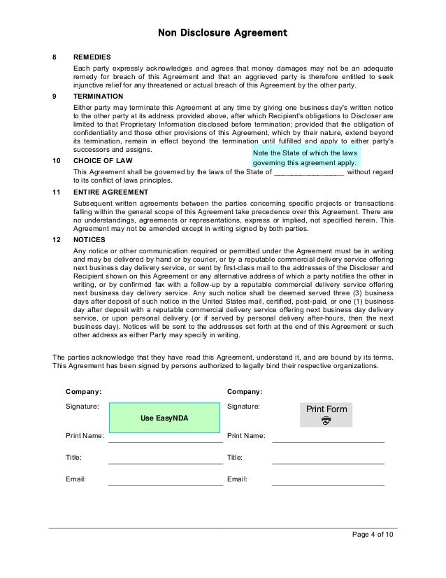 ncnd agreement template donation pledge card template donation sle pledge ncnd agreement template donation pledge card template donation sle pledge